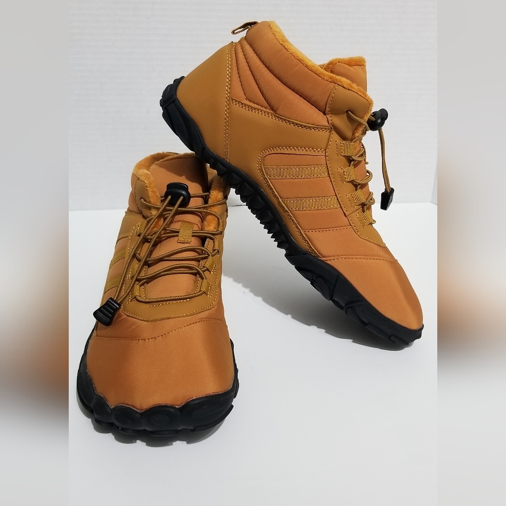 Hike Barefoot Wide Toe Box Ankle Boots Winterproof - NTW